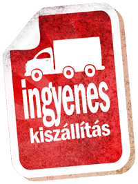 Ingyenes kiszállítás! Ingyenes kiszállítás!