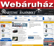 maritime haj�sbolt web�ruhaz